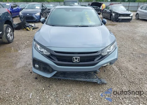 2019 Honda Civic Ex z USA, uszkodzony, nr VIN SHHFK7H64KU228687